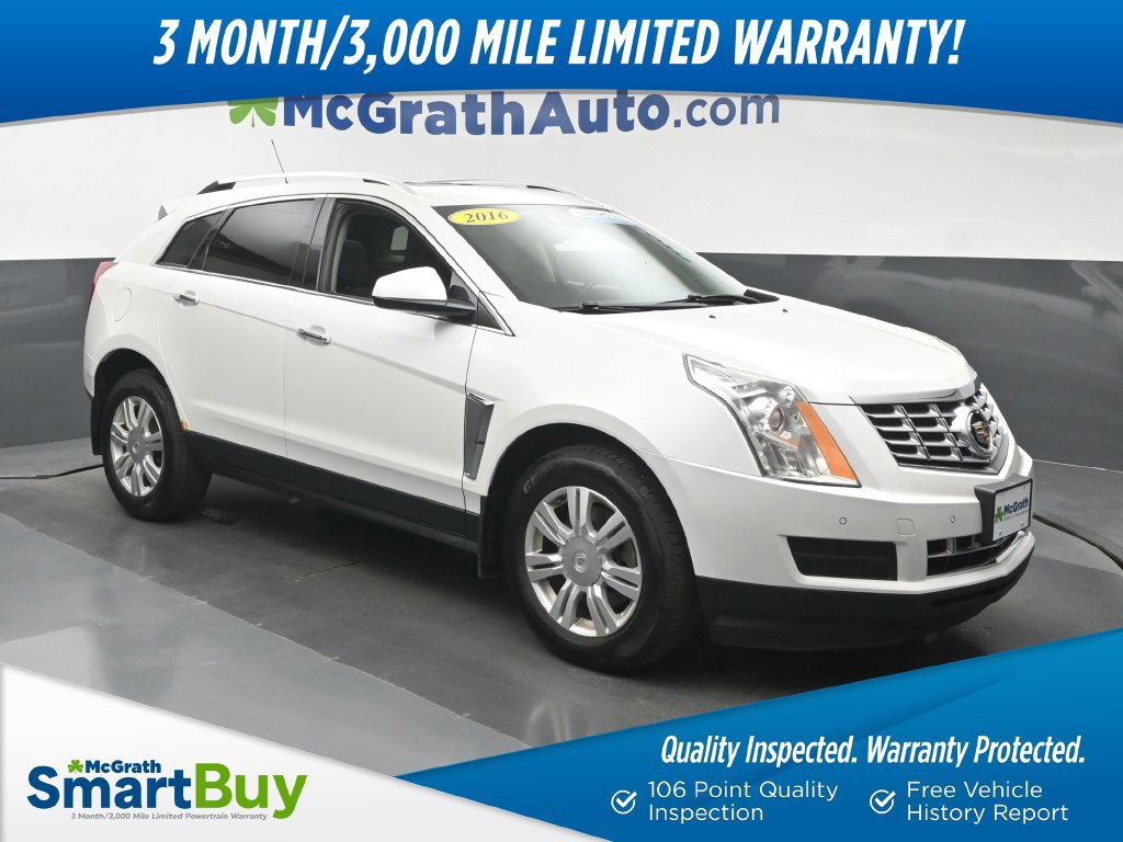 Used 2016 Cadillac SRX Luxury w/ Driver Awareness Package FWD image 1