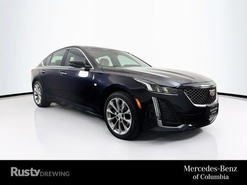 Used 2021 Cadillac CT5 Premium Luxury AWD/4WD image 1