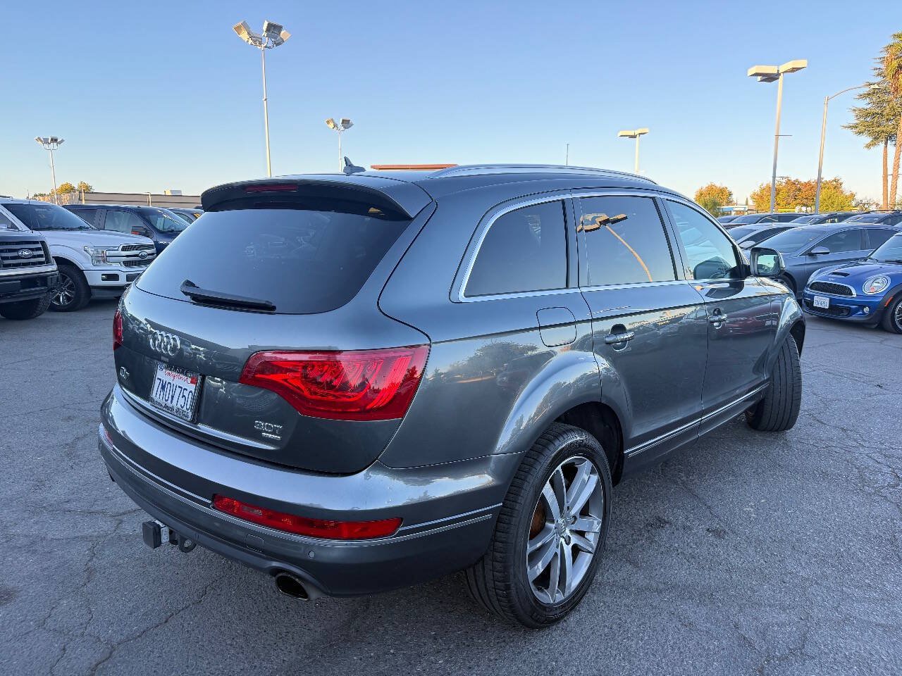 Used 2015 Audi Q7 3.0T Premium Plus w/ Premium Plus Package AWD/4WD image 7