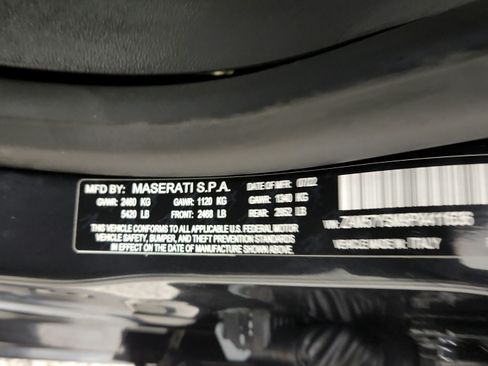 Used 2023 Maserati Ghibli Modena RWD image 20