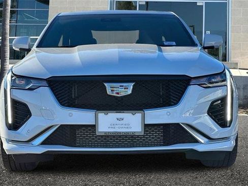 Certified 2025 Cadillac CT4 Sport image 9