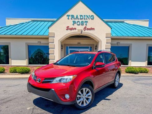 Used 2015 Toyota RAV4 Limited FWD image 2