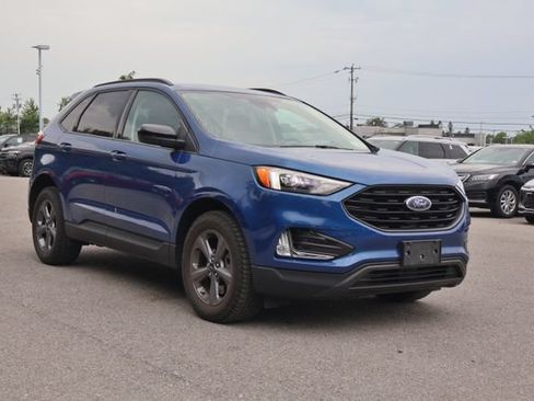 Used 2024 Ford Edge SEL w/ Sport Appearance Package AWD/4WD image 8