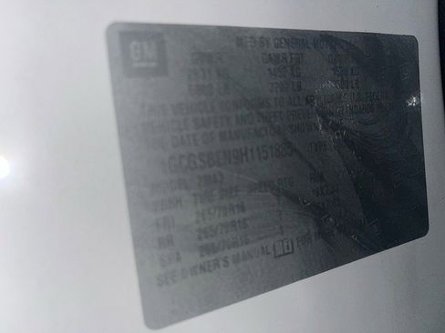 Used 2017 Chevrolet Colorado W/T w/ WT Convenience Package image 29