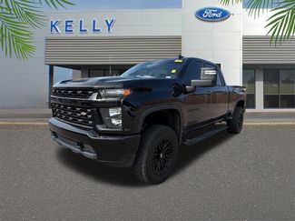 Used 2022 Chevrolet Silverado 2500 Custom w/ Custom Value Package AWD/4WD video 1