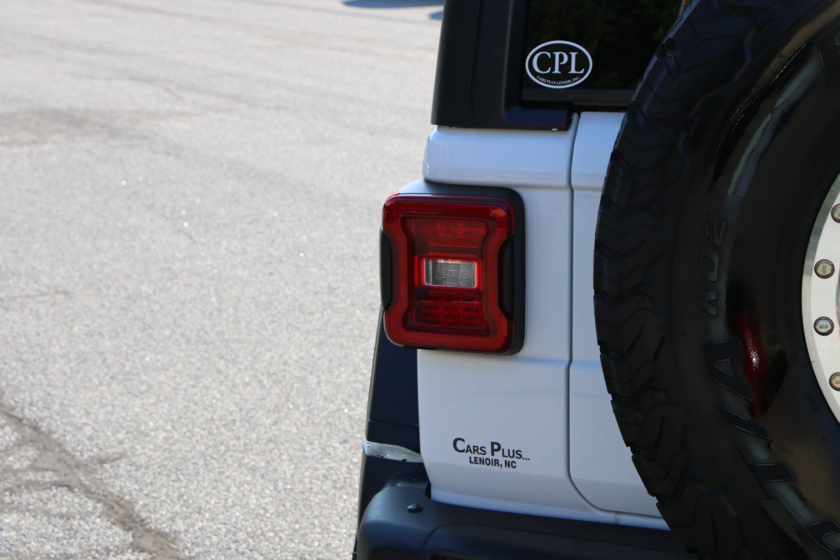 Used 2019 Jeep Wrangler Unlimited Sport S AWD/4WD image 4