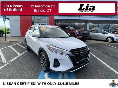 Certified 2024 Nissan Kicks SV