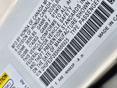Used 2025 Honda Civic LX image 19