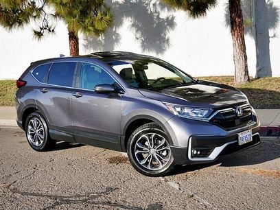 Certified 2022 Honda CR-V EX-L