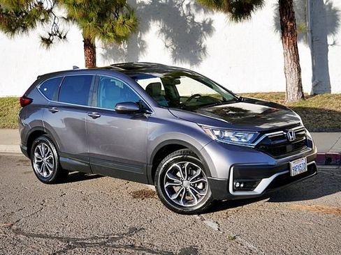 Certified 2022 Honda CR-V EX-L image 1