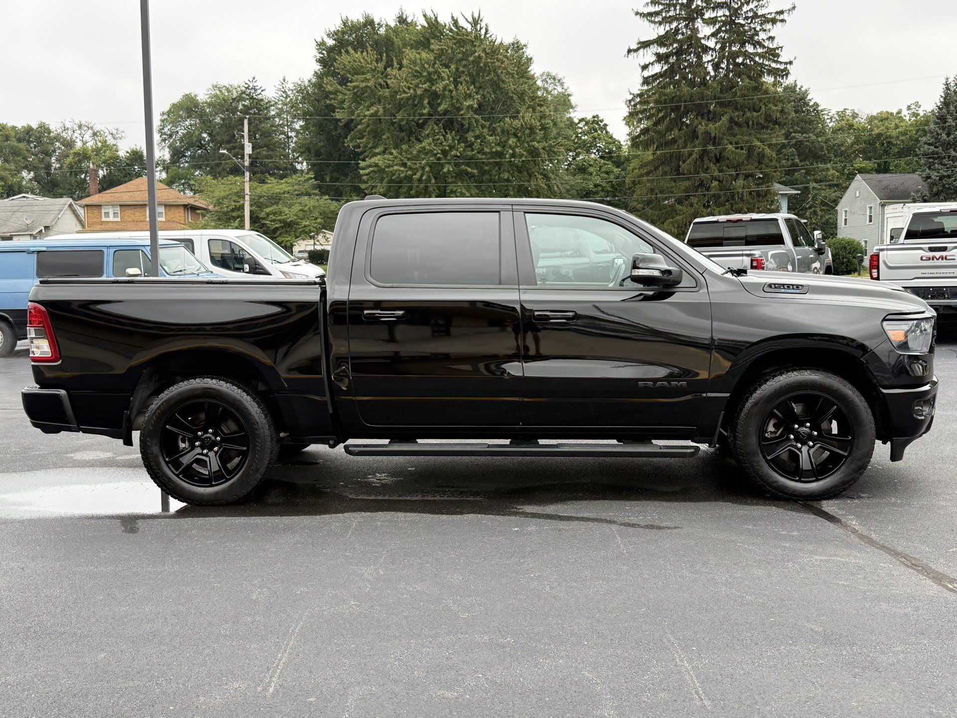 Used 2021 RAM 1500 Big Horn AWD/4WD image 9
