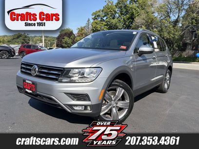Used 2021 Volkswagen Tiguan SEL w/ 3rd Row Seat Package