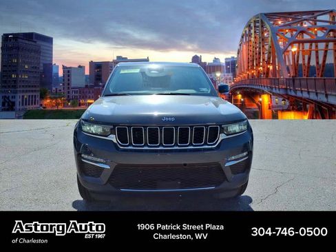 Used 2022 Jeep Grand Cherokee Limited AWD/4WD image 8