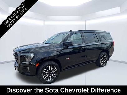 Used 2023 GMC Yukon AT4 w/ AT4 Premium Package