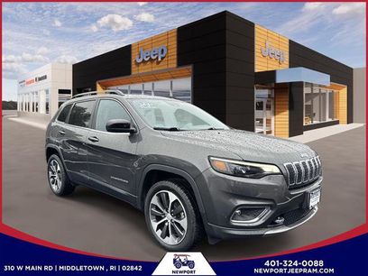 Certified 2022 Jeep Cherokee Limited w/ Elite Package