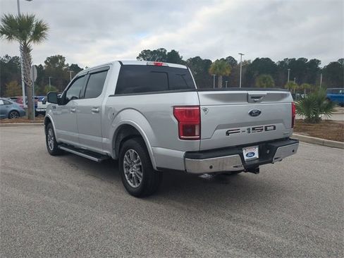 Used 2018 Ford F150 Lariat w/ Equipment Group 501A Mid image 6