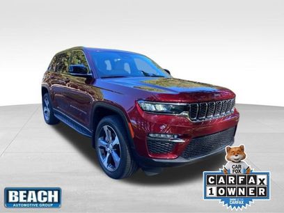 Used 2024 Jeep Grand Cherokee Limited w/ MOPAR Finishing Package