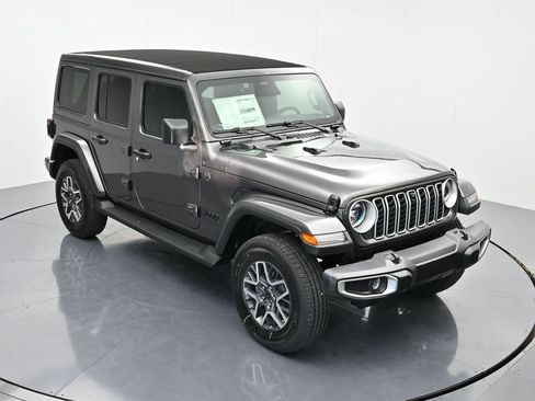 New 2026 Jeep Wrangler Unlimited Sahara AWD/4WD image 33