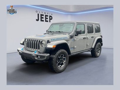Certified 2022 Jeep Wrangler Unlimited Rubicon 4xe w/ Cold Weather Group
