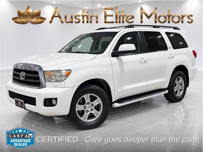 Used 2008 Toyota Sequoia SR5 w/ Leather Seat Pkg