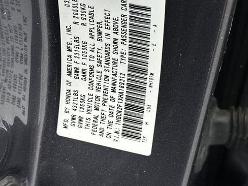 Used 2017 Honda Accord Sport Special Edition image 30