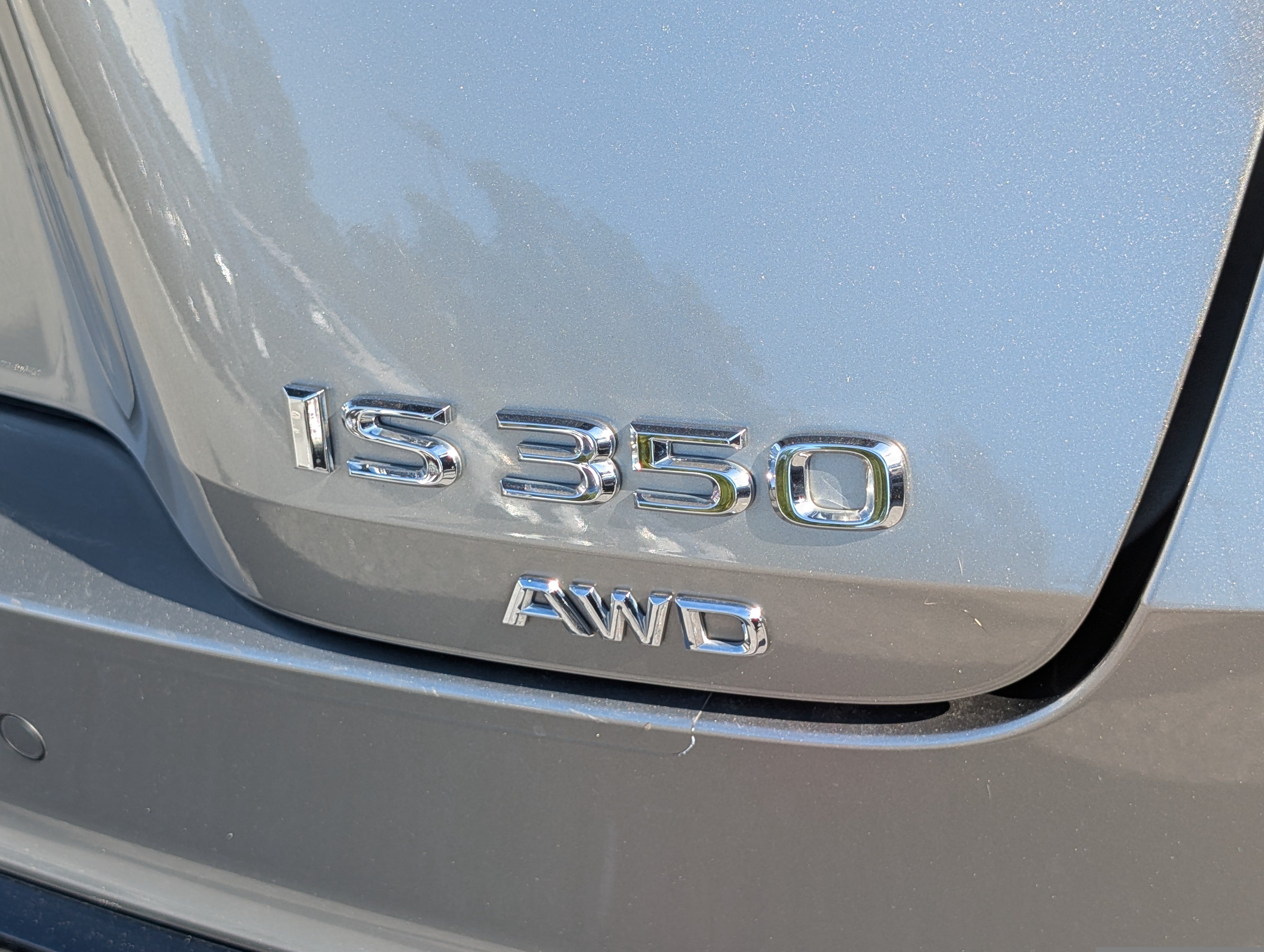 Certified 2023 Lexus IS 350 F Sport AWD/4WD image 9