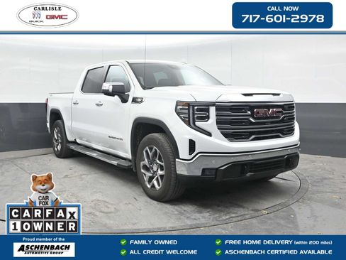 Used 2024 GMC Sierra 1500 SLT w/ SLT Premium Plus Package AWD/4WD image 1