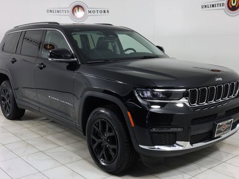 Used 2022 Jeep Grand Cherokee L Limited AWD/4WD image 40