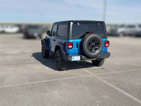 New 2026 Jeep Wrangler Sport image 9