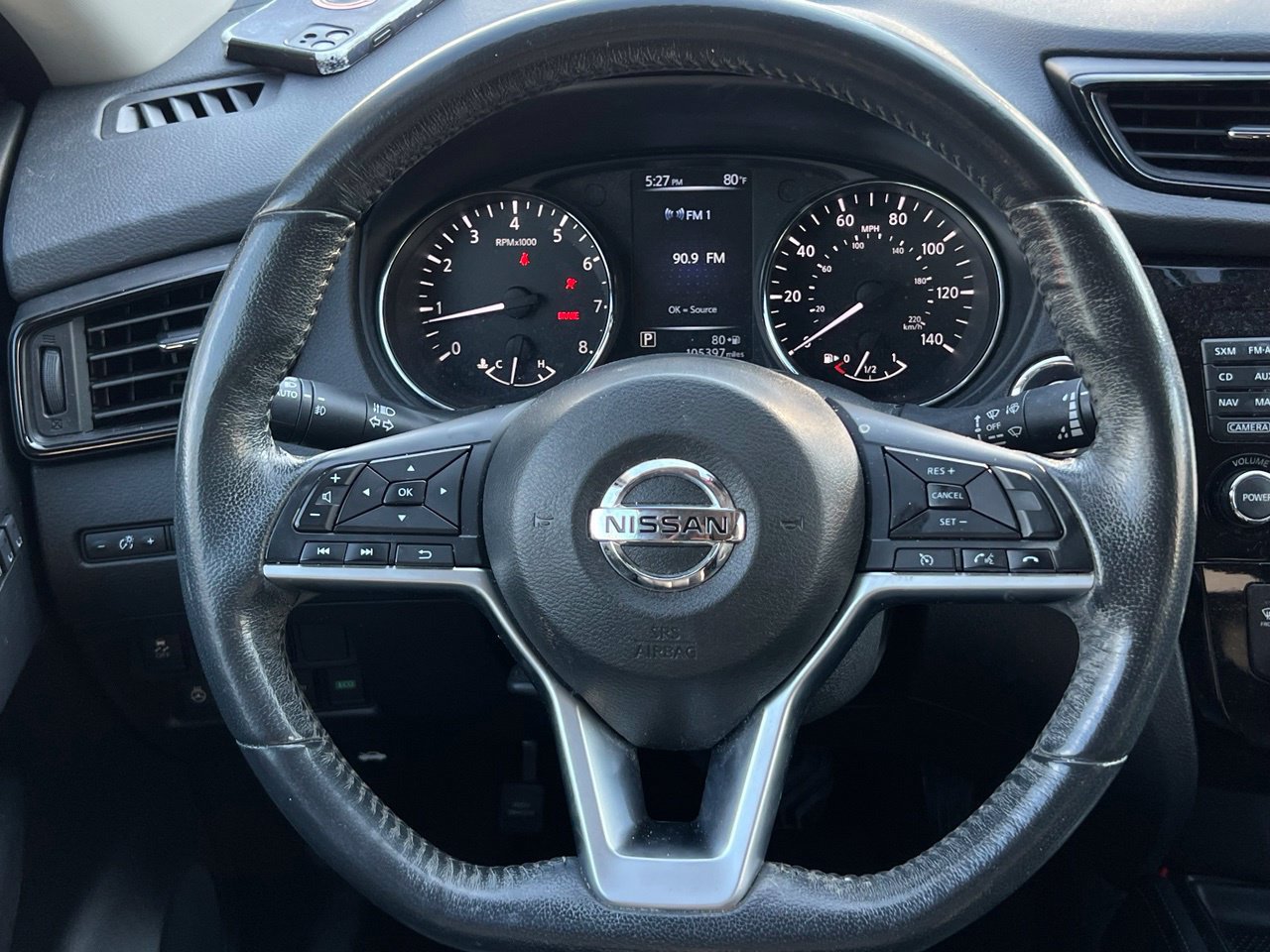 Used 2017 Nissan Rogue SL w/ SL Premium Package AWD/4WD image 15