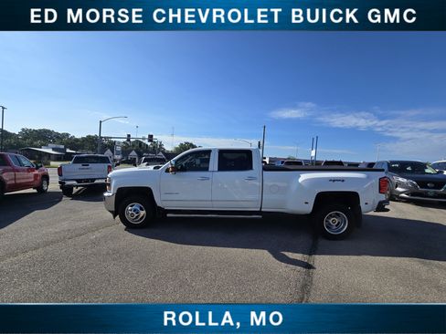 Used 2015 Chevrolet Silverado 3500 LTZ w/ Duramax Plus Package AWD/4WD image 6