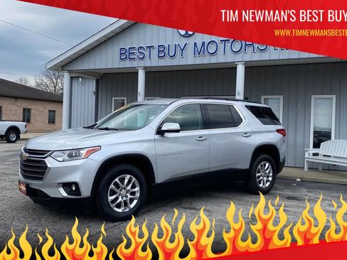 Used 2020 Chevrolet Traverse LT AWD/4WD image 1