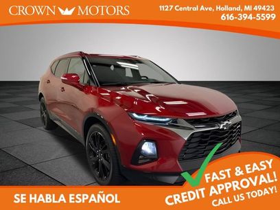 Used 2021 Chevrolet Blazer RS w/ Enhanced Convenience Package