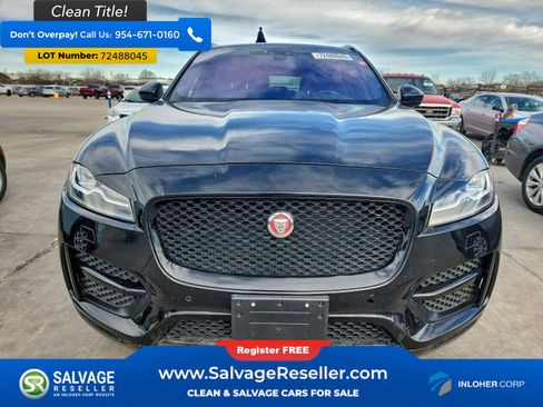 Used 2017 Jaguar F-PACE R-Sport image 7