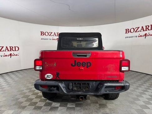 Used 2020 Jeep Gladiator Sport w/ Quick Order Package 24S AWD/4WD image 7