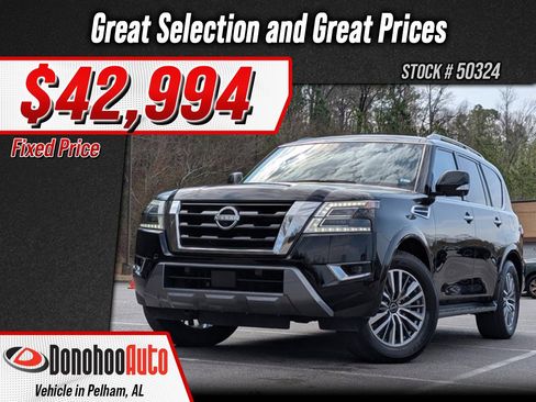 Used 2024 Nissan Armada SL w/ Cargo Package image 1