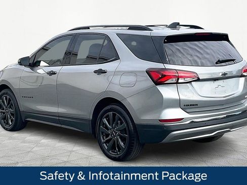 Certified 2023 Chevrolet Equinox RS w/ RS Leather Package image 7