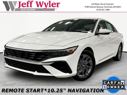Used 2024 Hyundai Elantra SEL FWD image 1