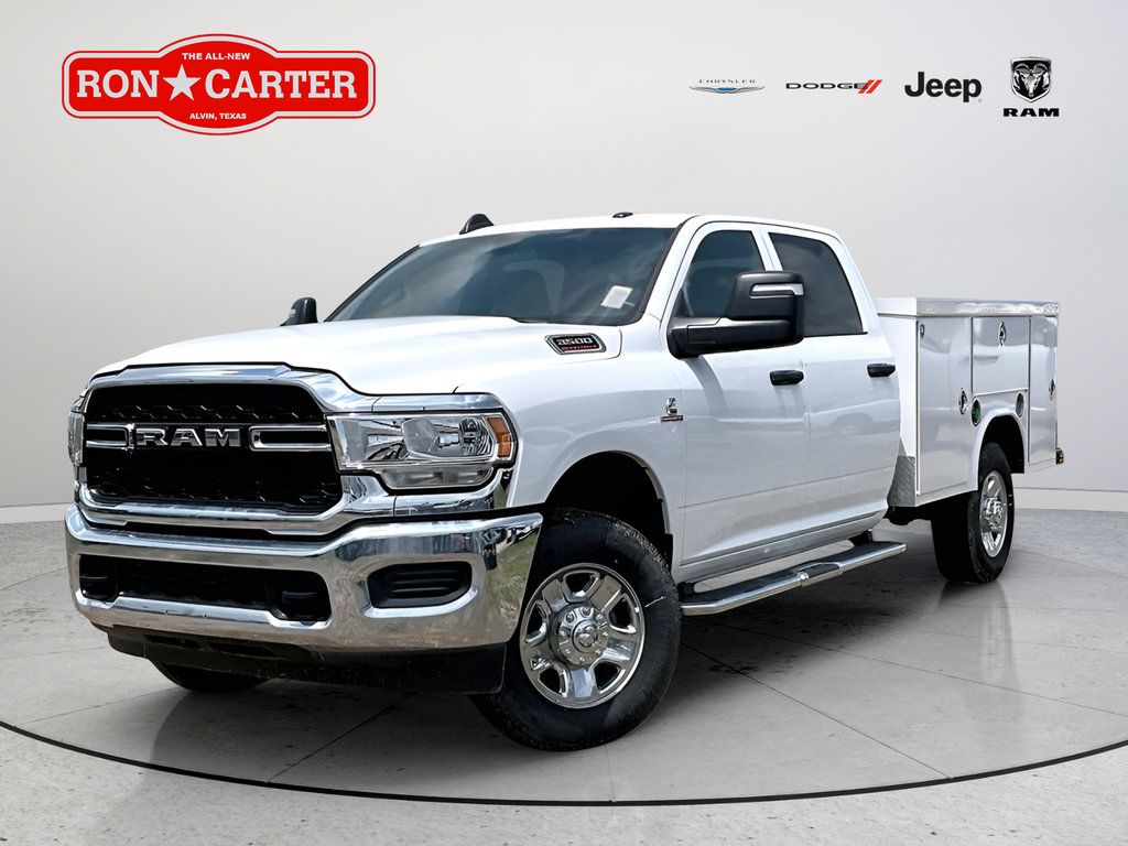 New 2024 RAM 3500 Tradesman w/ Chrome Appearance Group AWD/4WD image 3