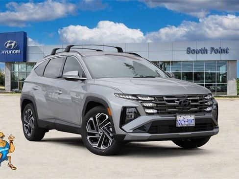 New 2026 Hyundai Tucson Limited image 1