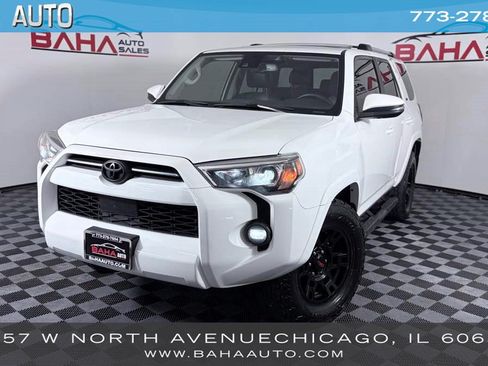 Used 2021 Toyota 4Runner SR5 Premium w/ Moonroof Package RWD image 1