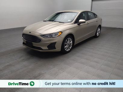Used 2019 Ford Fusion SE