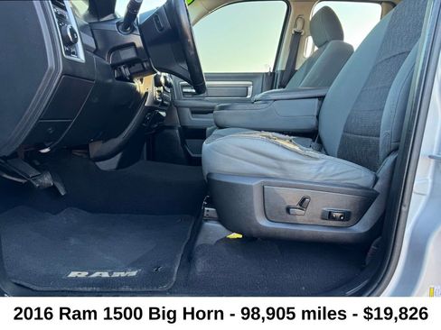 Used 2016 RAM 1500 Big Horn image 9