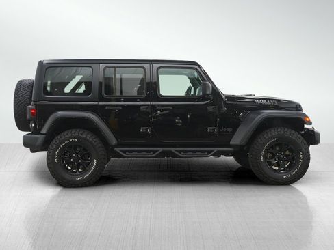 Used 2022 Jeep Wrangler Unlimited Sport image 6