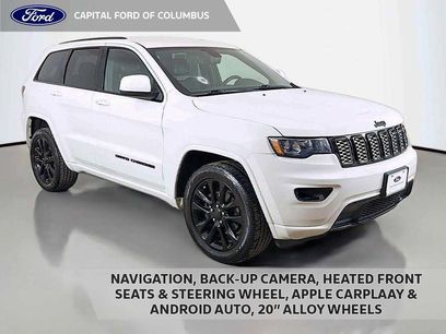 Used 2018 Jeep Grand Cherokee Altitude