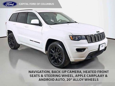 Used 2018 Jeep Grand Cherokee Altitude AWD/4WD image 1