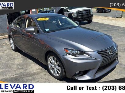 Used 2016 Lexus IS 300 AWD w/ Premium Package