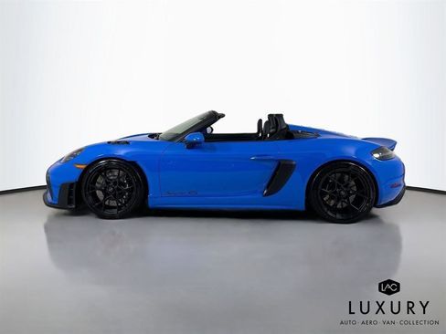 Used 2024 Porsche 718 Boxster Spyder RS w/ Light Design Package image 9