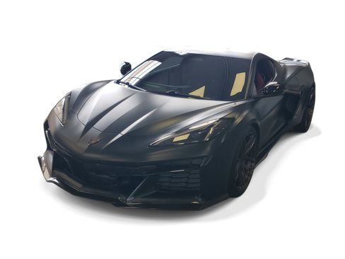 Used 2024 Chevrolet Corvette Z06 w/ Stealth Interior Trim Package RWD image 3