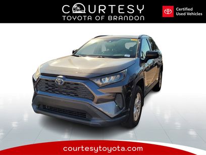 Certified 2019 Toyota RAV4 LE